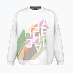 Women's HEAD Rally Crewneck sweatshirt white