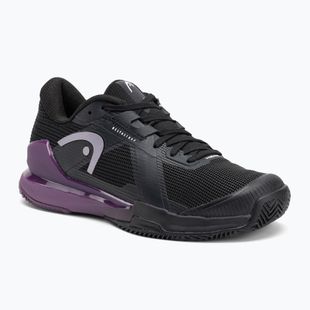 Women's tennis shoes HEAD Sprint Pro 4.0 Clay black/purple
