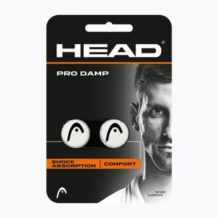 HEAD Pro Damp 2 pcs. white vibration damper