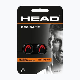 HEAD Pro Damp 2 pcs. black  vibration damper