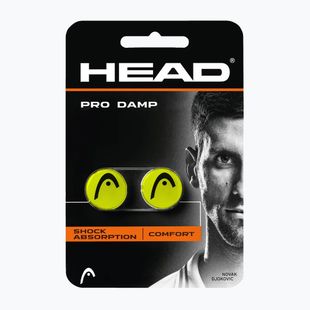 HEAD Pro Damp 2 pcs. yellow vibration damper