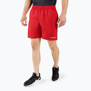 HEAD Club men's tennis shorts red 811379