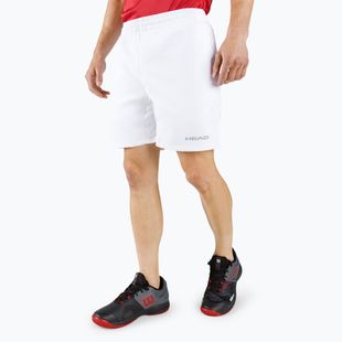 HEAD Club men's tennis shorts white 811379