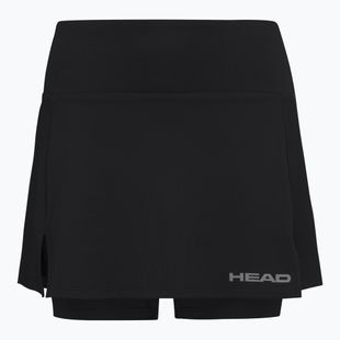 Tennis skirt HEAD Club Basic Skort black