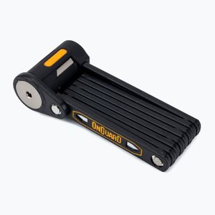 Bicycle lock OnGuard Heavy Duty Link Plate Lock K9 FOLDING 8114 5 x Keys with code yellow ONG-8114