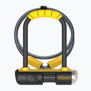 bicycle lock OnGuard Combo Mini DT 8015C U-Lock