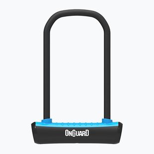 OnGuard Neon 8152BU U-Lock black/blue bicycle lock