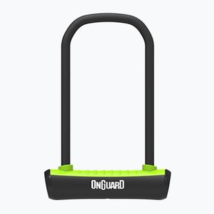 OnGuard Neon 8152GR U-Lock black/green bicycle lock