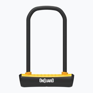 OnGuard Neon 8152OR U-Lock black/orange bicycle lock