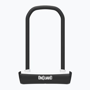 OnGuard Neon 8152WH U-Lock black/white bicycle lock