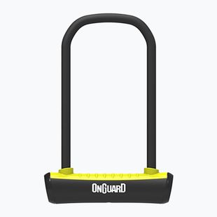 OnGuard Neon 8152YL U-Lock black/yellow bicycle lock
