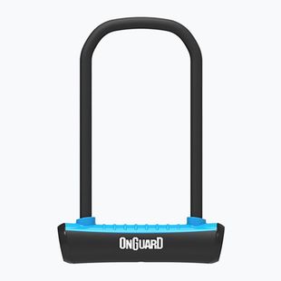 OnGuard Neon 8153BU U-Lock black/blue bicycle lock
