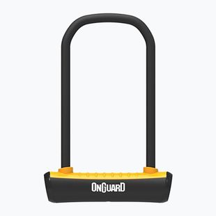 OnGuard Neon 8153OR U-Lock black/orange bicycle lock