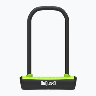 OnGuard Neon 8155GR U-Lock black/green bicycle lock