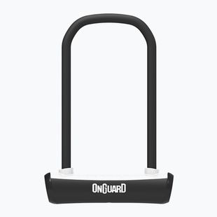 OnGuard Neon 8155WH U-Lock black/white bicycle lock