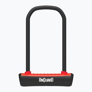 OnGuard Neon 8153RD U-Lock black/red bicycle lock