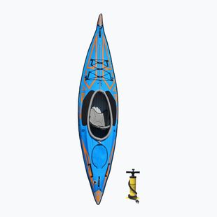 Advanced Elements AdvancedFrame Expedition TM Elite with Pump blue/orange 1-person inflatable kayak