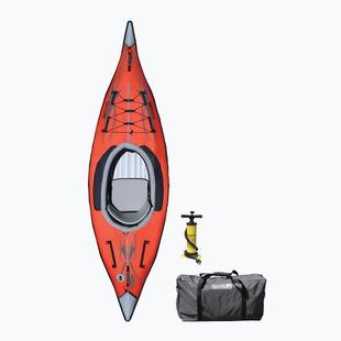 Advanced Elements AdvancedFrame with Pump classic red 1-person inflatable kayak