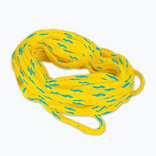 Tow rope O'Brien 4-Person Tube Rope yellow/aqua