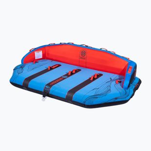 Towing float O'Brien Specter 4 Towable Boat Tube blue/red