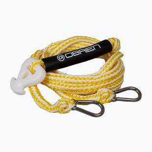 Rope O'Brien Tube Tow Bridle 4P 12' yellow/white