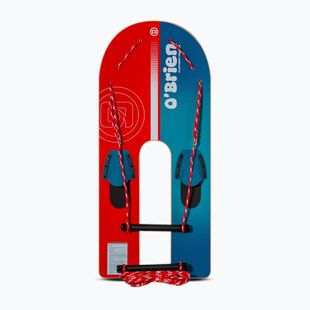 Set of water skis for children O'Brien Platform Trainer Waterski red/blue