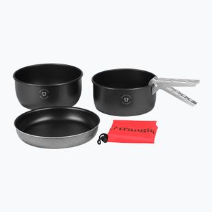 Trangia Camping Tundra I black pot set