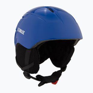 Children's ski helmet Bliz Rocket shiny blue