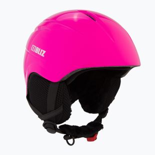 Children's ski helmet Bliz Rocket shiny pink
