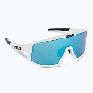 Sunglasses Bliz Vision matt white/smoke blue multi