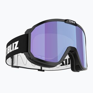 Bliz Rave matt black/light orange blue multi ski goggles