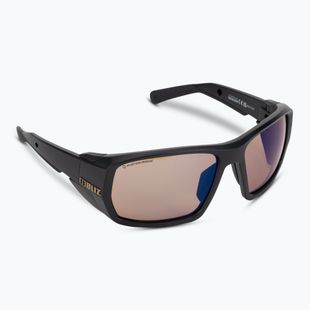 Bliz Peak Nano Optics Photochromic S2-S4 matt black/brown blue multi cycling glasses