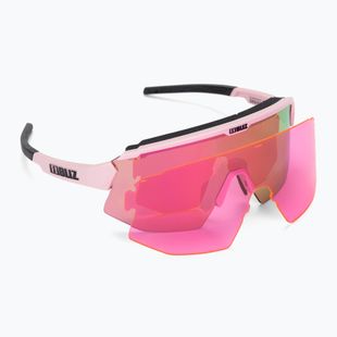 Bliz Breeze matt powder pink/brown rose multi/pink cycling goggles 52102-49