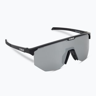 Bliz Hero Polarized S3 matt black/silver mirror cycling glasses