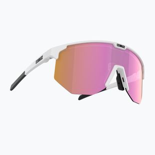 Sunglasses Bliz Hero matt white/brown pink multi