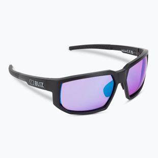 Bliz Arrow Nano Optics Nordic Light S2 cycling glasses matt black/begonia/violet blue multi