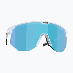 Bliz Hero sunglasses white/crystal/brown/blue multi