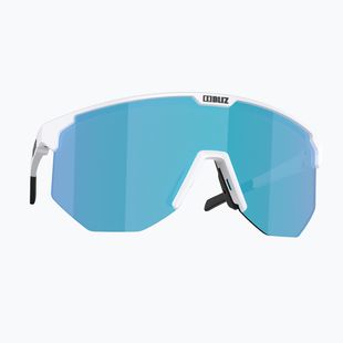 Bliz Hero Small matt white/brown/blue multi sunglasses
