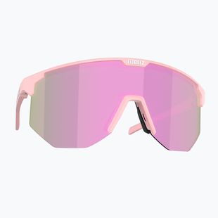 Bliz Hero Small matt powder pink/brown/rosegold multi sunglasses