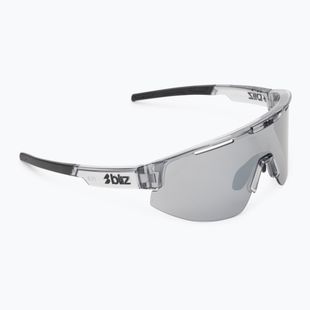 Bliz Matrix crystal black/smoke/silver mirror sunglasses
