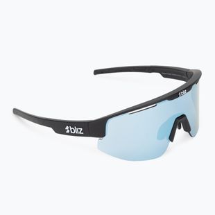 Bliz Matrix matte black/smoke/ice blue multi sunglasses