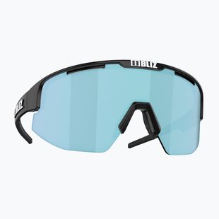 Bliz Matrix Small matte black/smoke/ice blue multi sunglasses