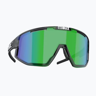 Bliz Fusion crystal black/brown/green multi sunglasses