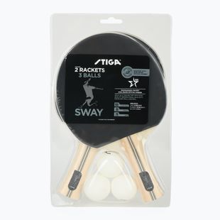 Table tennis set STIGA Sway Set black