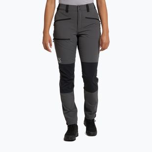 Women's trekking trousers Haglöfs Mid Standard grey 6051662CX