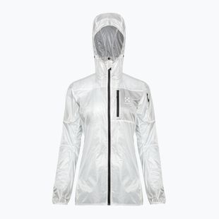 Women's Haglöfs L.I.M Shield Hood Wind Jacket White 605237