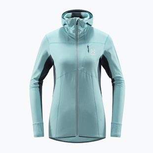 Women's trekking jacket Haglöfs L.I.M Mid Comp Hood blue 6052554XG010