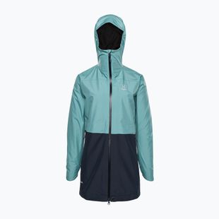 Women's rain jacket Haglöfs Wilda GTX Parka blue 6054084XG010
