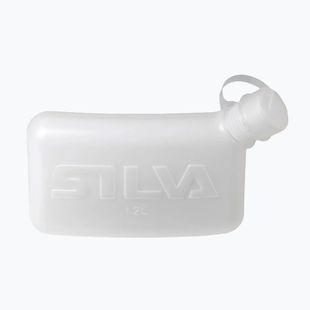 Bottle Silva Flow 1200 ml white