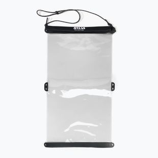 Silva Map Case Large transparent/black